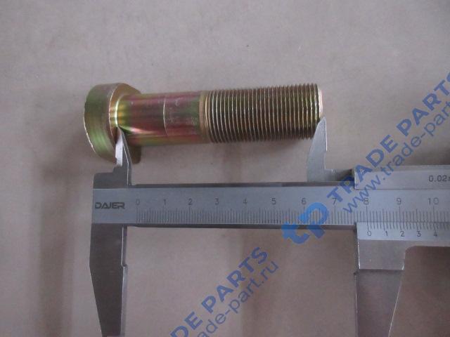 Реальная фотография шпилька переднего колеса shacman x6000 качество о