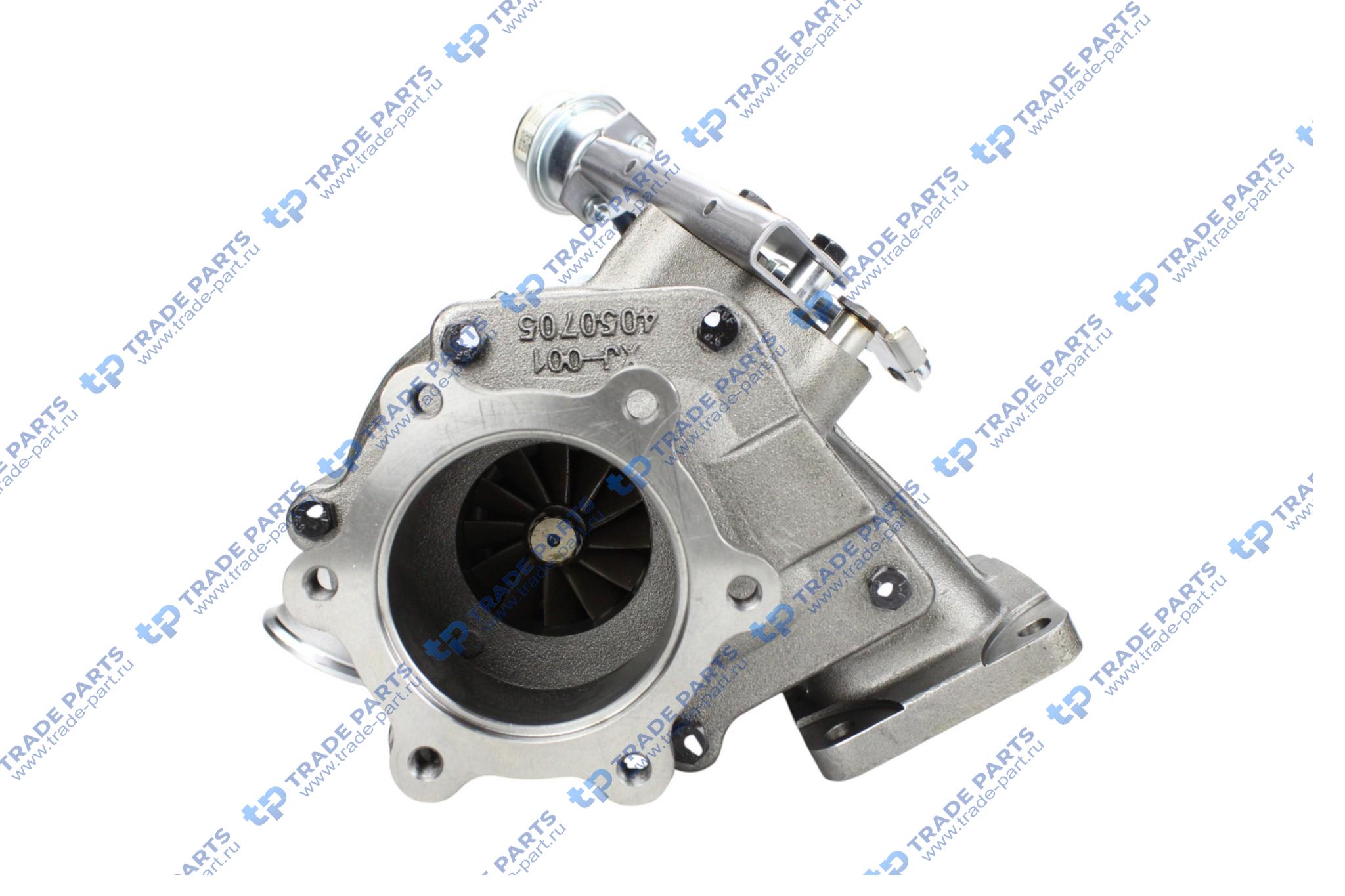 Реальная фотография турбокомпрессор wp10  612601110988 huatai