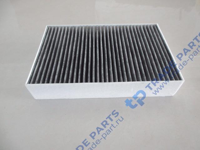 Реальная фотография фильтр салона howo a5 245*160*45 (wg1642821034/1)