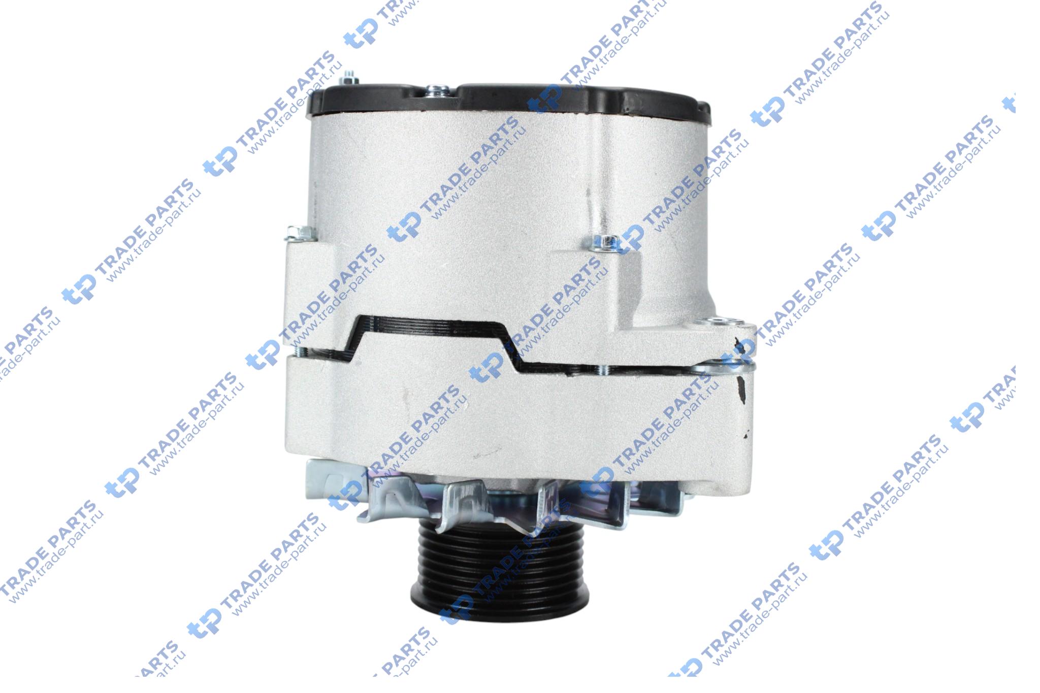 Реальная фотография генератор 28v  55a howo wd615/wd10 (8 руч) huatai