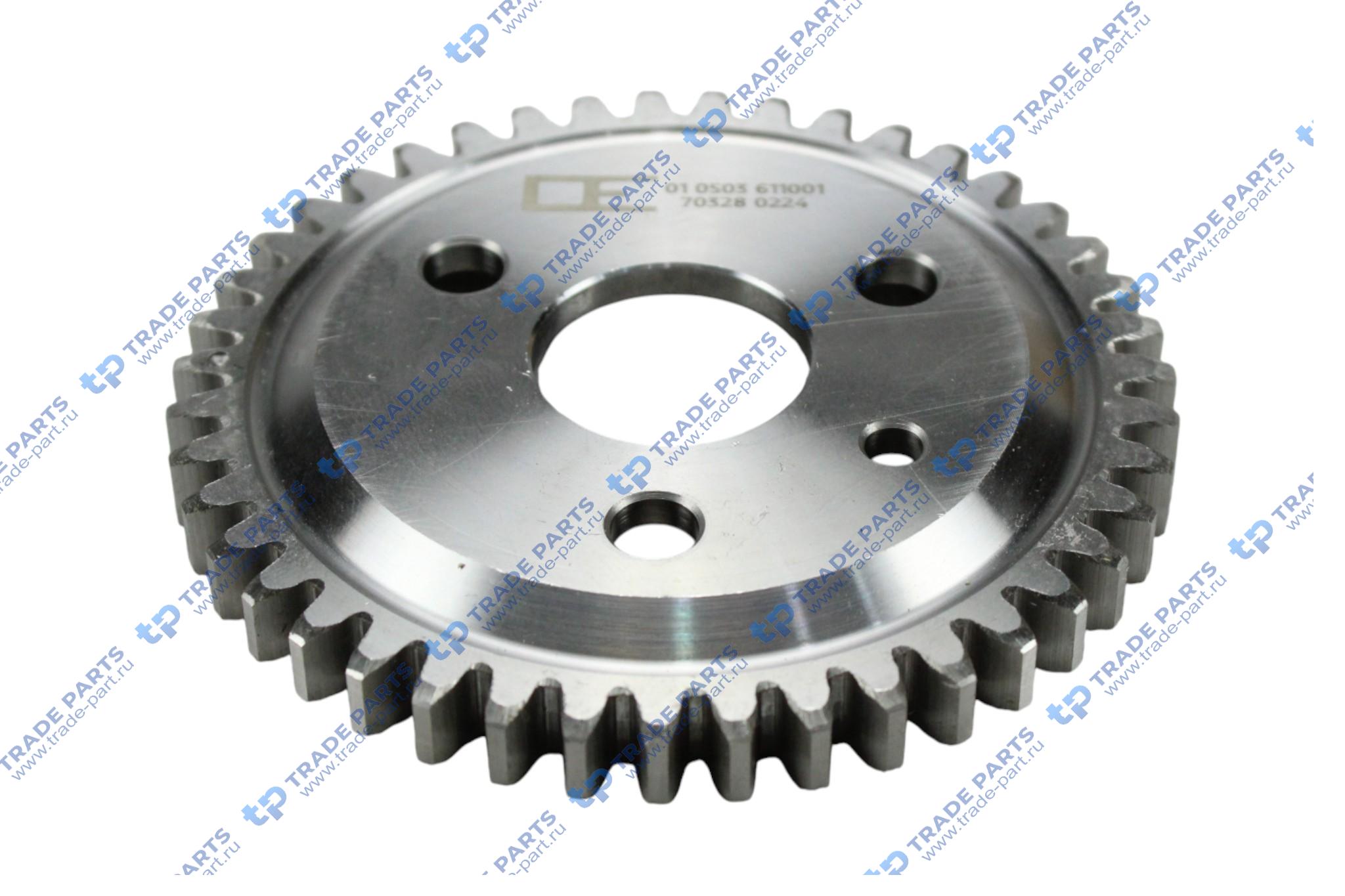 Реальная фотография шестерня распредвала mb sprinter i/ii om611/646 выпуск