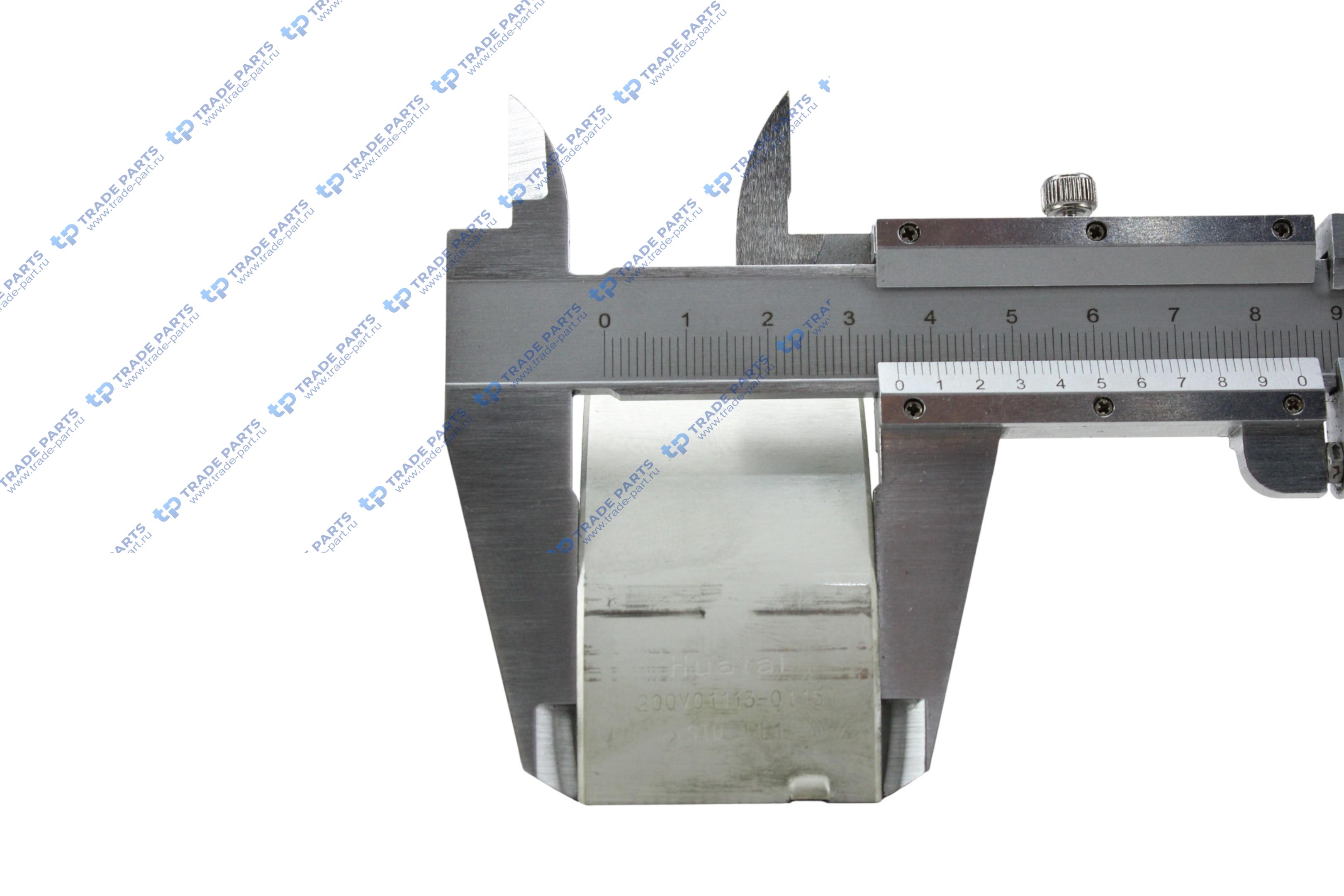 Реальная фотография вкладыш коренной (комплект 14 шт) mc11  201v01113-0113 huatai