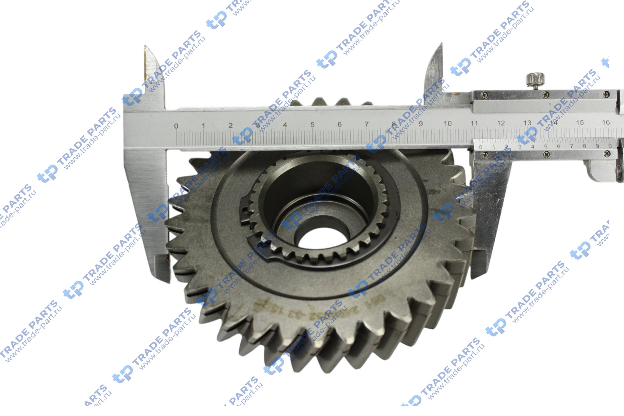 Реальная фотография шестерня компрессора mb om401, om501/502