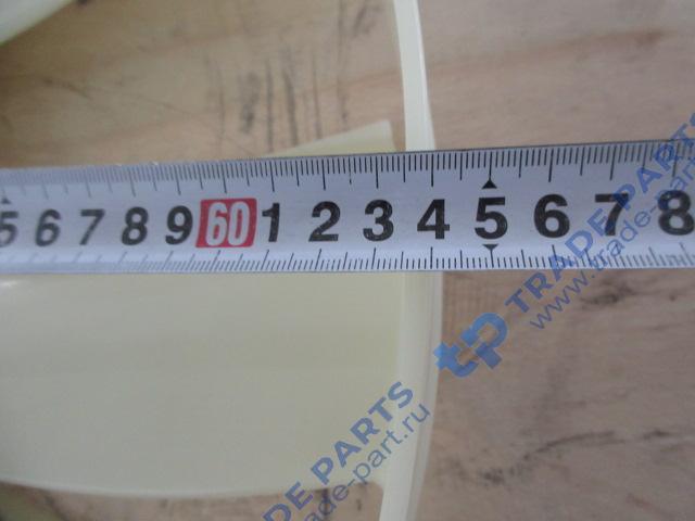 Реальная фотография крыльчатка вентилятора d=640 10 лопастей с ободом howo vg2600060446