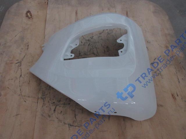 Реальная фотография бампер передний левый chenglong h7