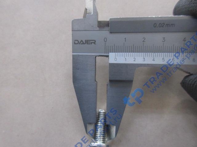 Реальная фотография болт блока выбора передач акпп, комплект (c7h)