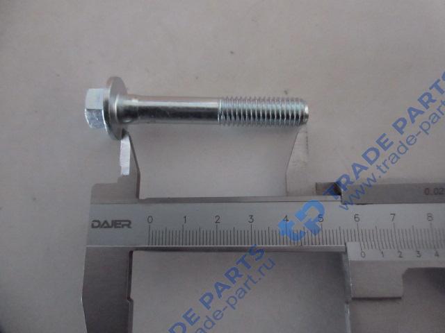 Реальная фотография болт м10*60*1,5 крепления картера маховика faw j6 качество о