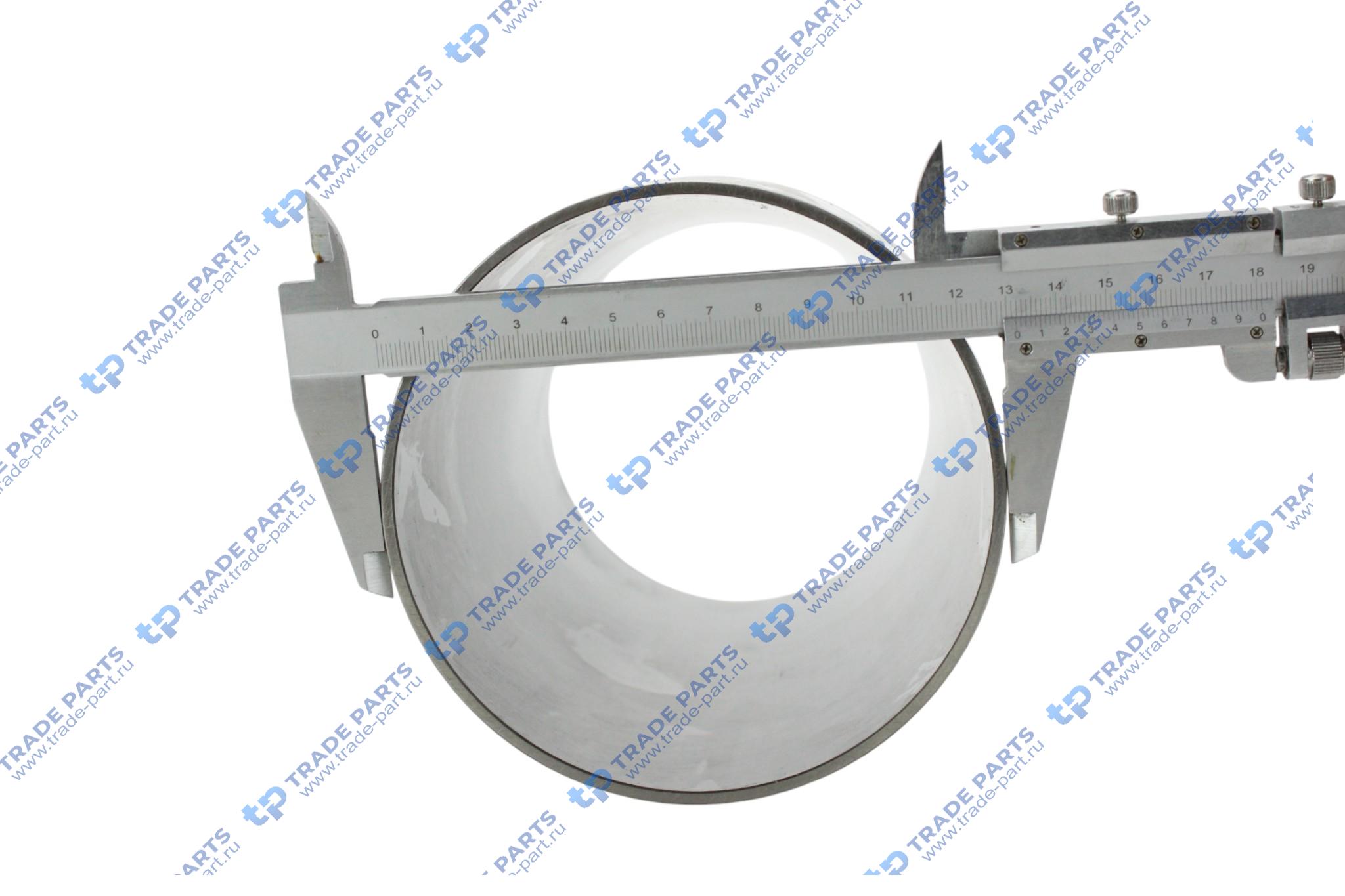 Реальная фотография поршневая группа на один цилиндр man 126 mm d2676 tga 19480 enoplan euro 6