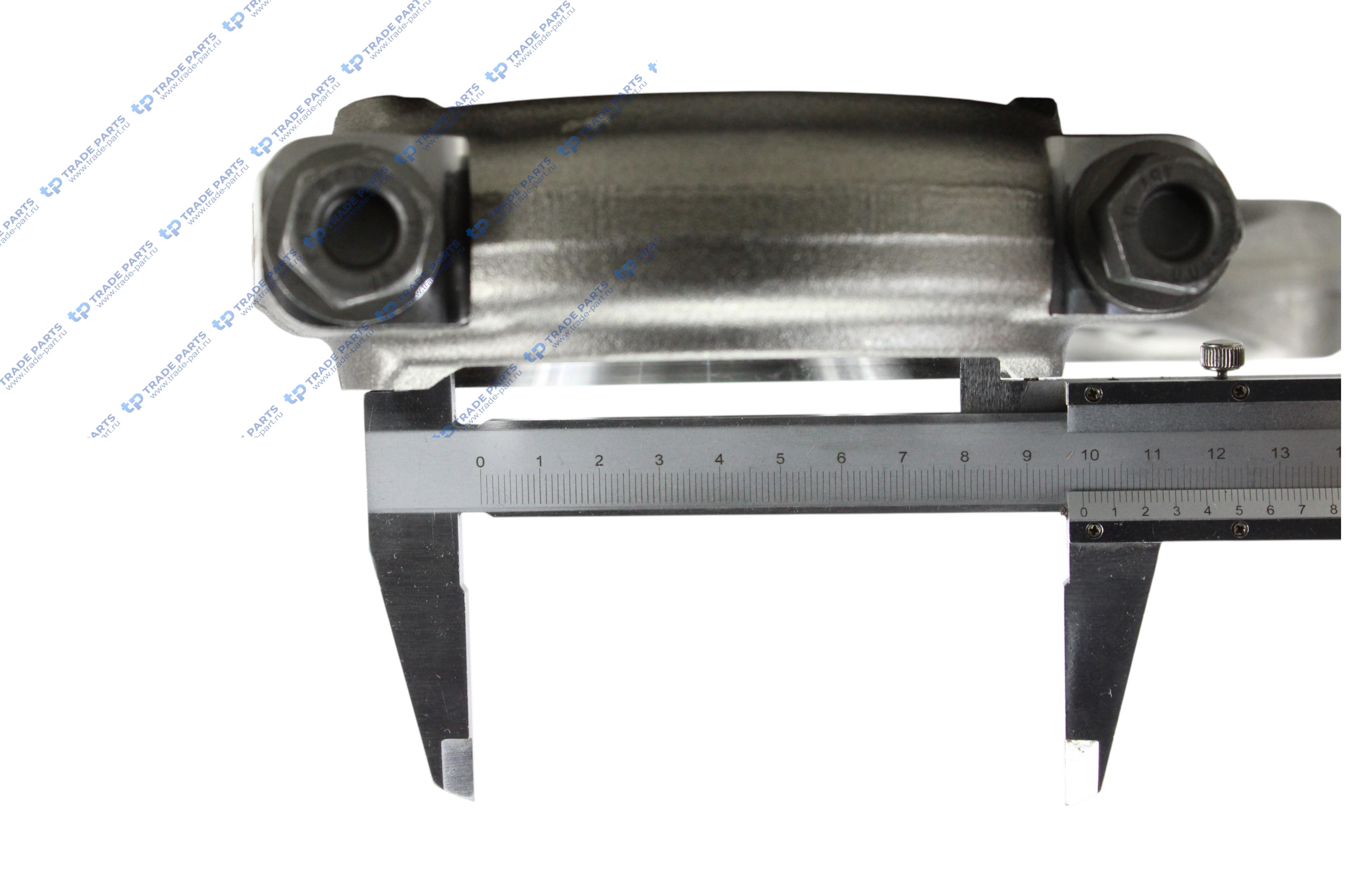 Реальная фотография шатун r6 om457/460 mb actros/antos/arocs/axor/setra s 400/500(ломаный)