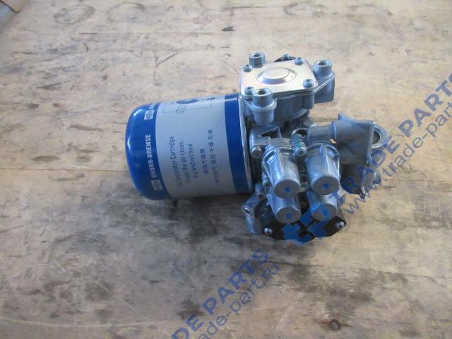 Реальная фотография осушитель в сборе shacman x6000 dz9l149360133