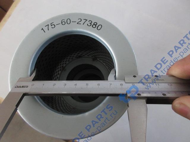Реальная фотография фильтр гидравлический 175-60-27380