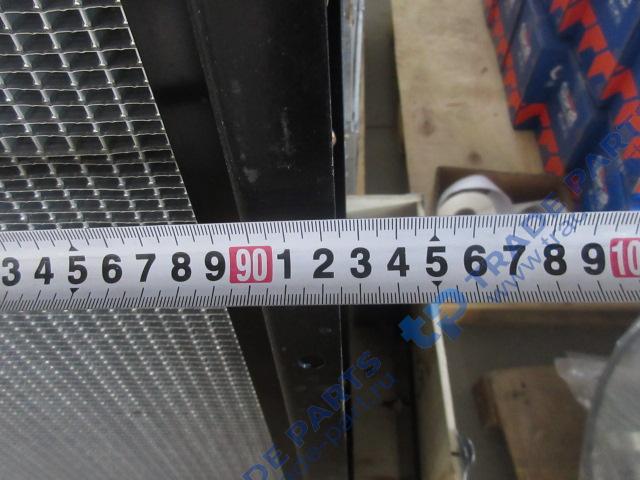 Реальная фотография радиатор в сборе (радиатор+диффузор+маслоохладитель) 875*925