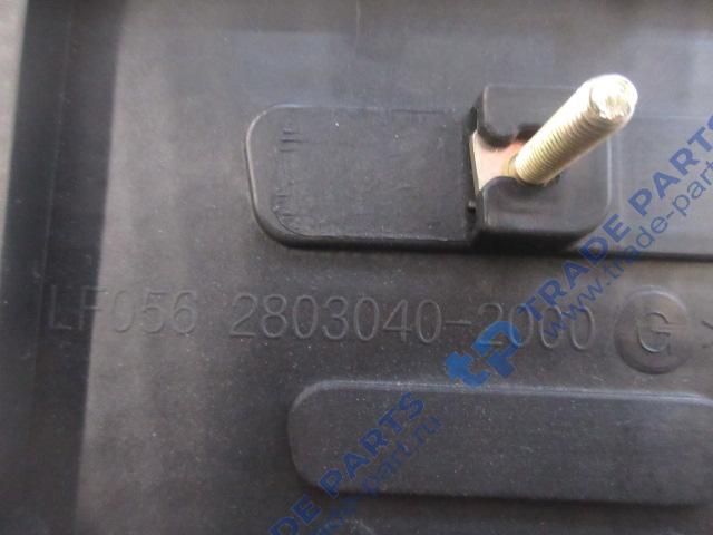 Реальная фотография ступень бампера (нижняя) j7 первая