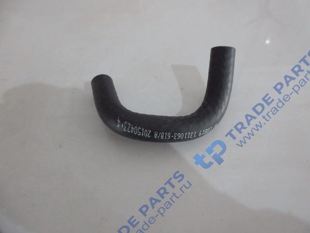 Реальная фотография шланг удаления воздуха из радиатора (мал) faw j6 3250