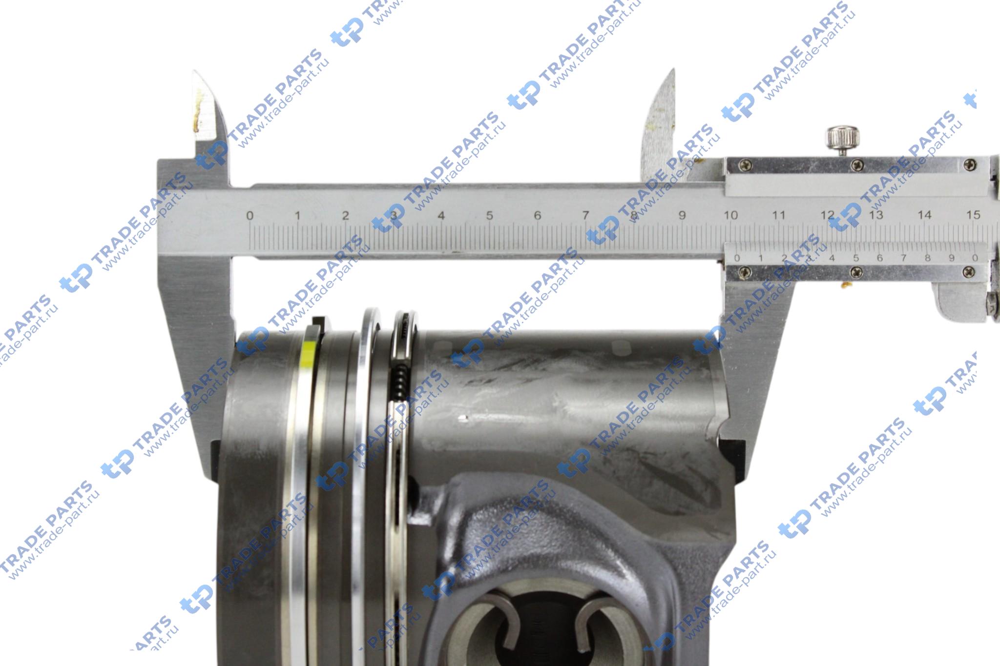 Реальная фотография поршневая группа d102.0 mb om 904/906 hla/la (1 цилиндр) палец ø 42 мм евро 3