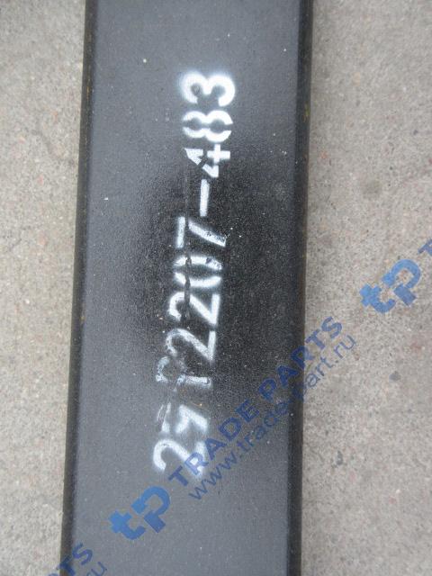 Реальная фотография лист №6 задней рессоры faw j6 3310/3250