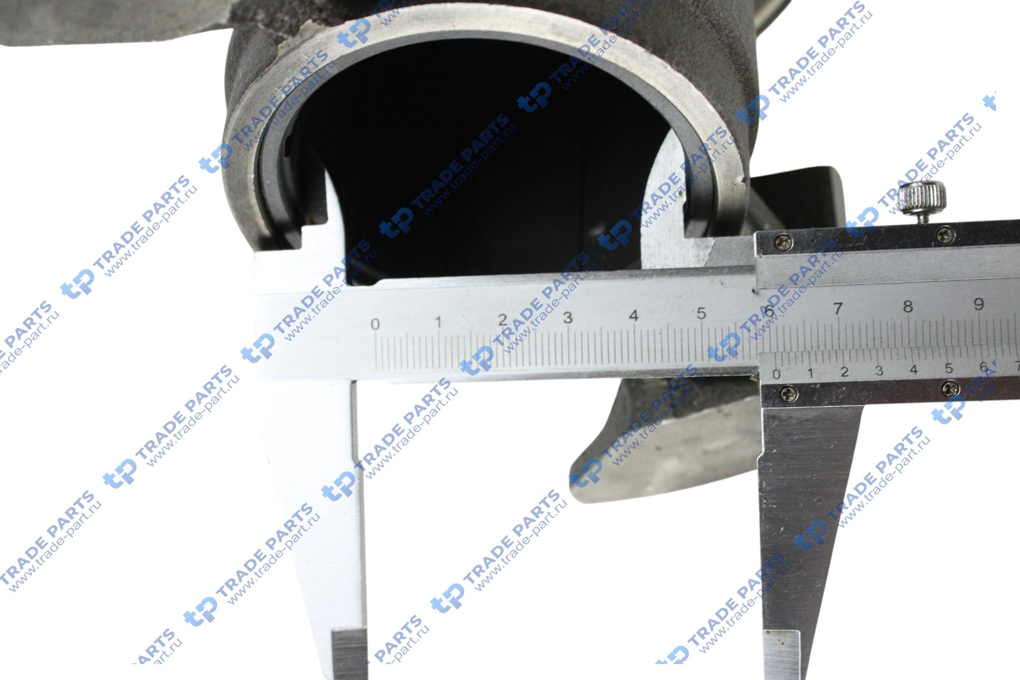 Реальная фотография муфта выключения сцепления mb om441, om442 g155 430 mm.