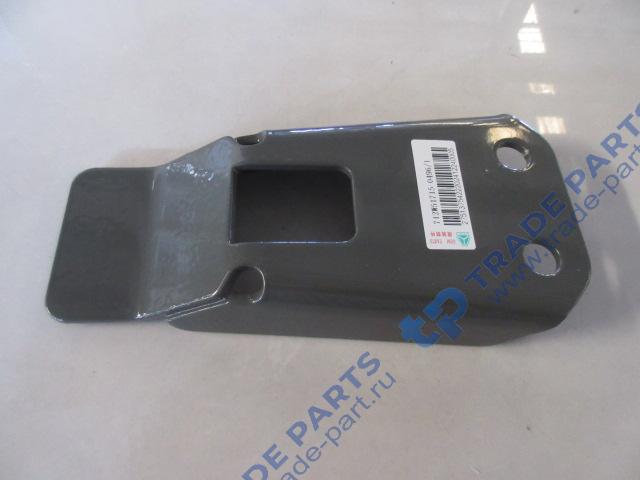 Реальная фотография кронштейн воздушного ресивера 20 л (φ206 / 8l) howo t5g, sitrak c7h