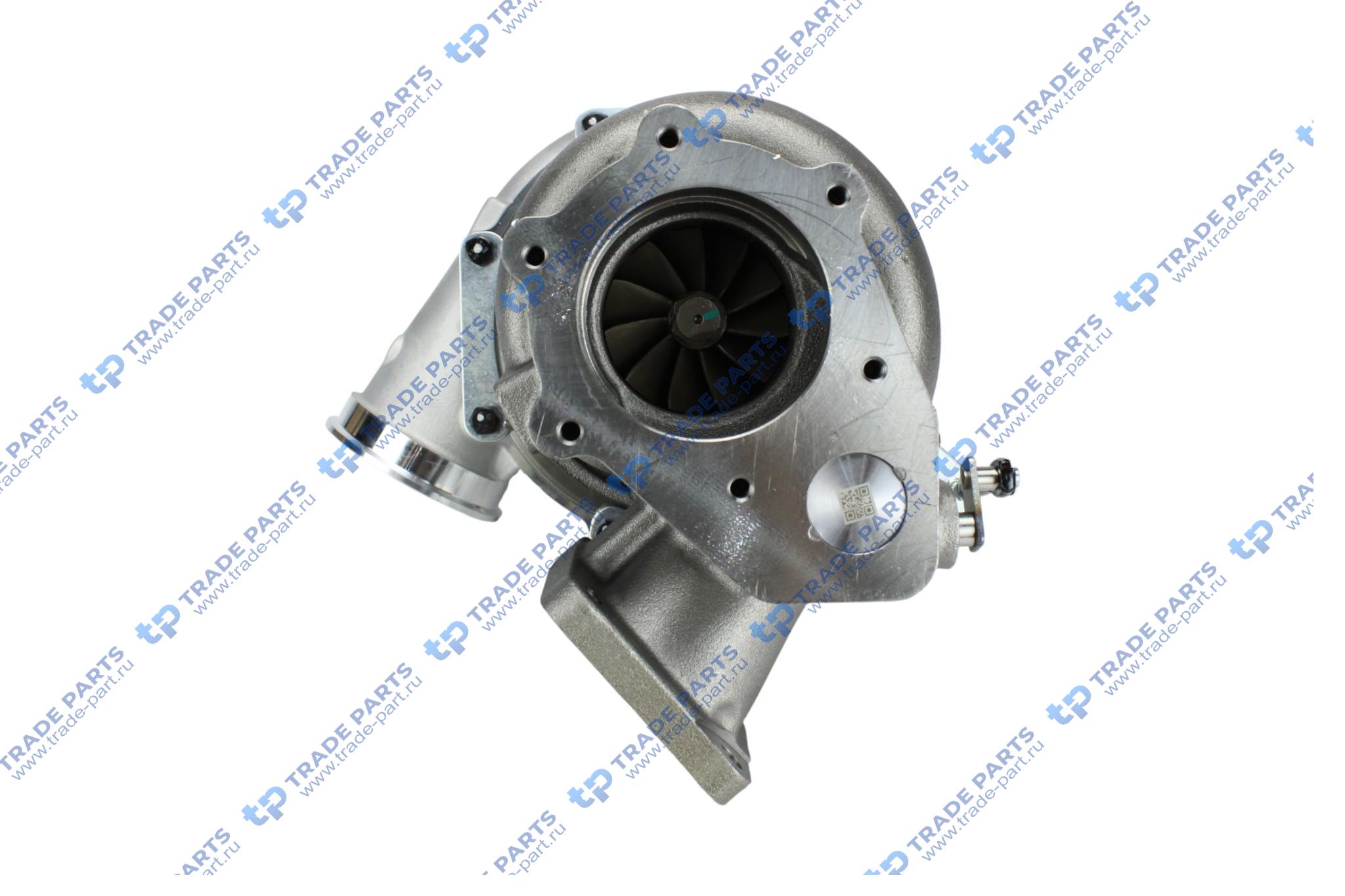Реальная фотография турбокомпрессор wp12  420 л.с. 612630110258 huatai