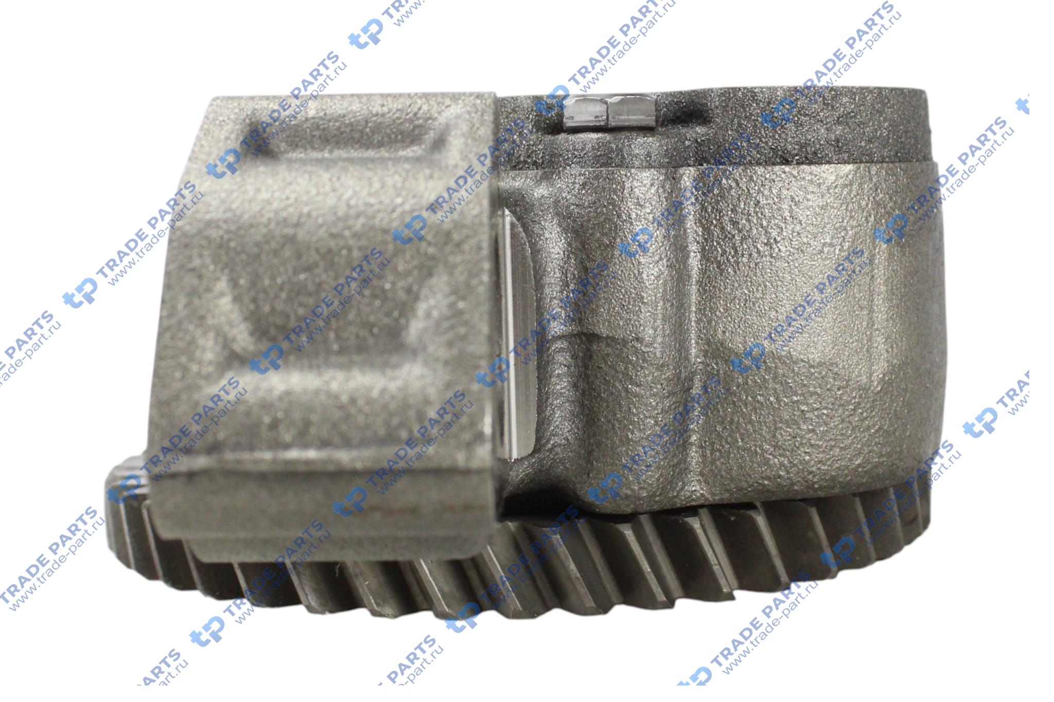 Реальная фотография насос масляный 43 зуба / om 402/403/422/423/442