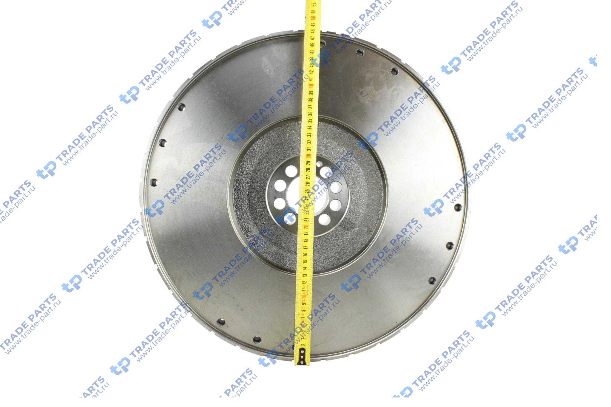 Реальная фотография маховик с венцом d430 z=160 37id v6/8 d130 mb actros om501la/502 la