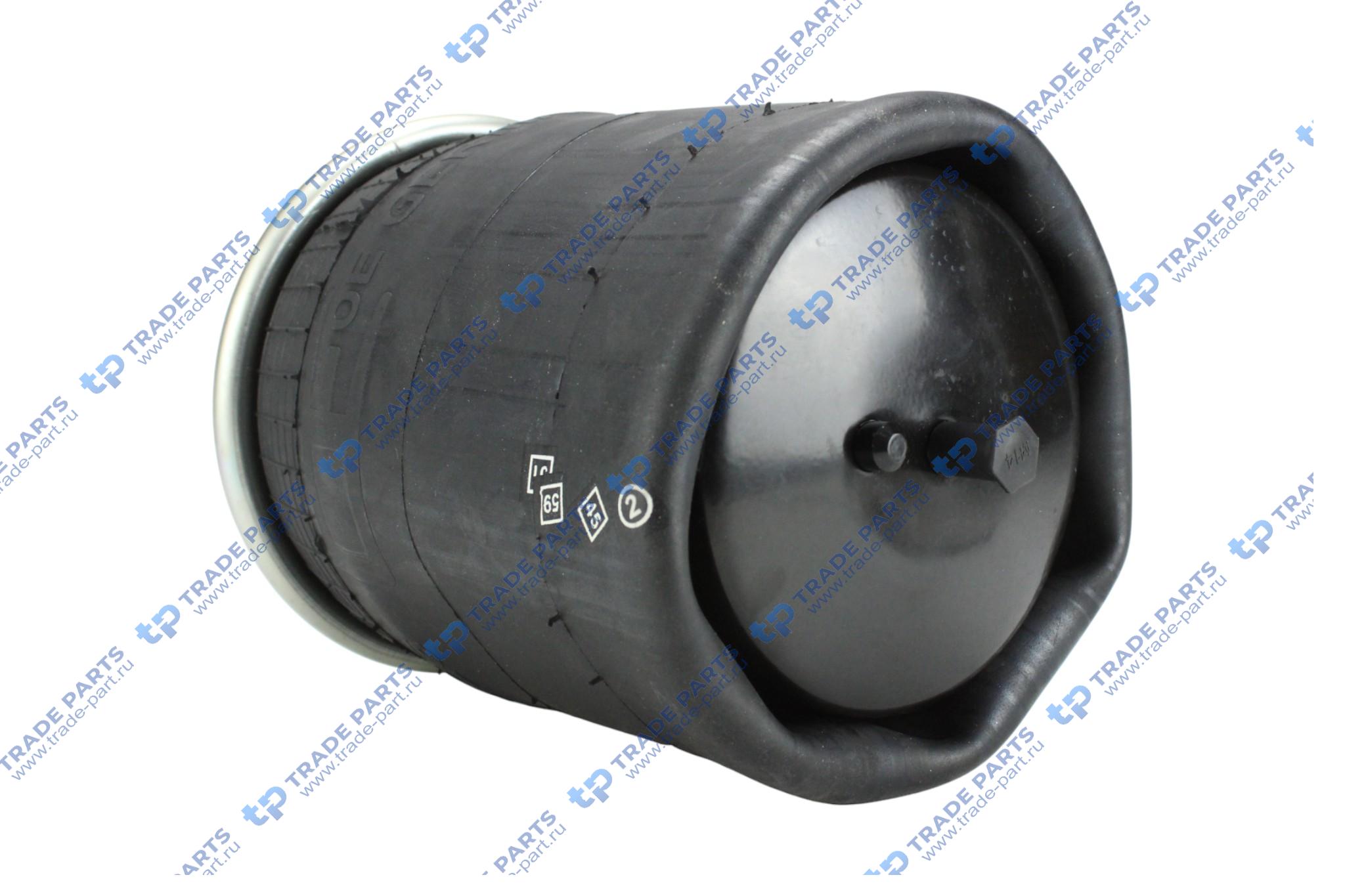 Реальная фотография рессора пневматическая со стаканом