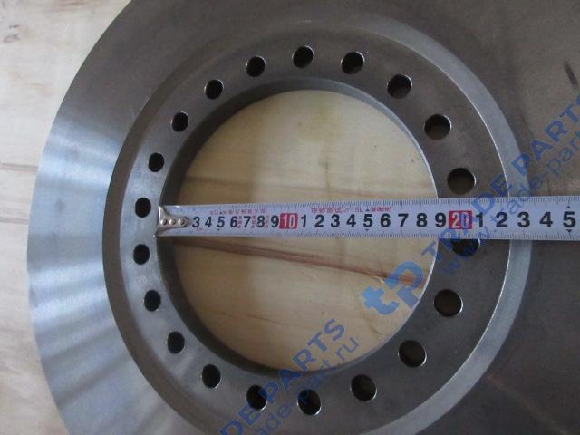 Реальная фотография диск тормозной 52a4574 liugong 835, 836
