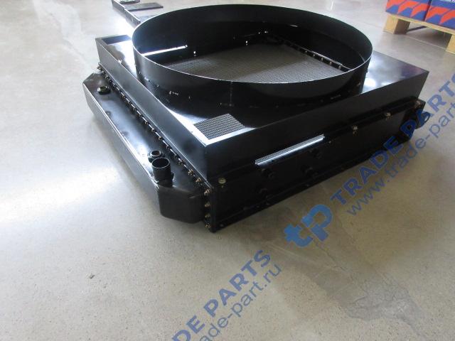 Реальная фотография радиатор (алюминевый)