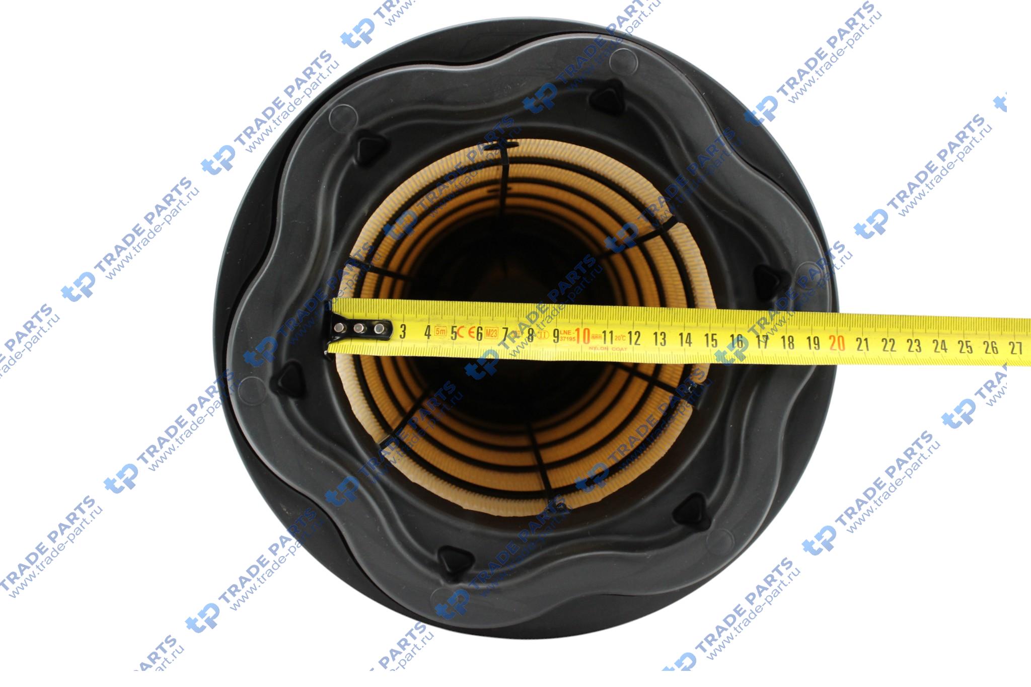 Реальная фотография фильтр воздушный scania p-series (2016->)