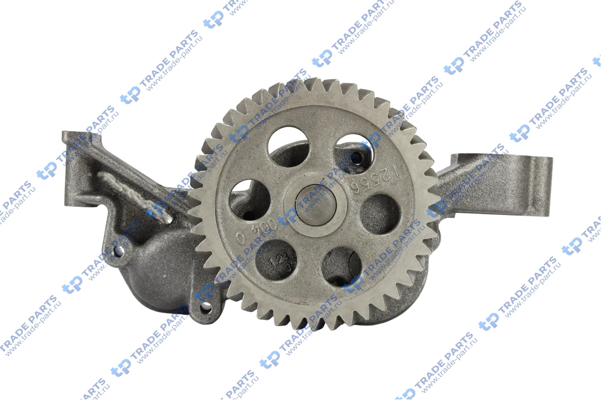 Реальная фотография насос масляный om501la mb actros ширина шестерни 43 мм