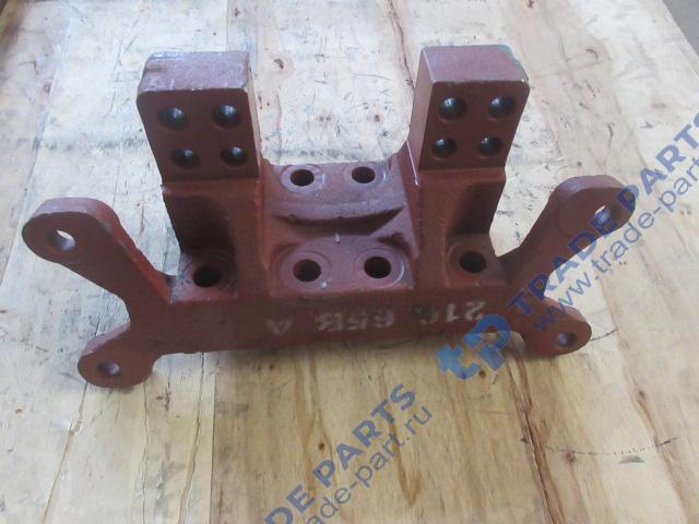 Кронштейн среднего моста реактивной штанги FAW J6 качество О