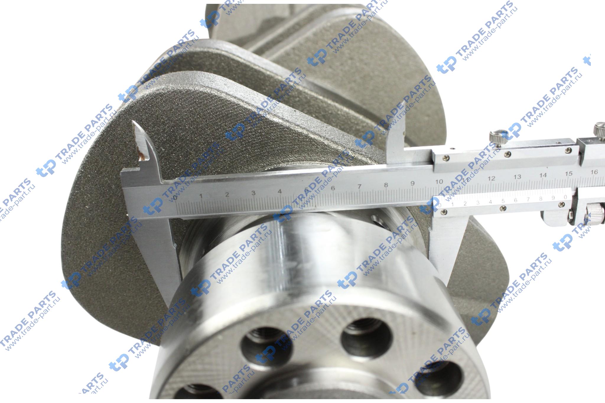 Реальная фотография коленвал с проточкой wd615  61560020029 (лит) huatai
