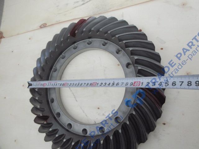 Реальная фотография главная пара конических шестерен i=2,846, z=37:13 shacman x6000