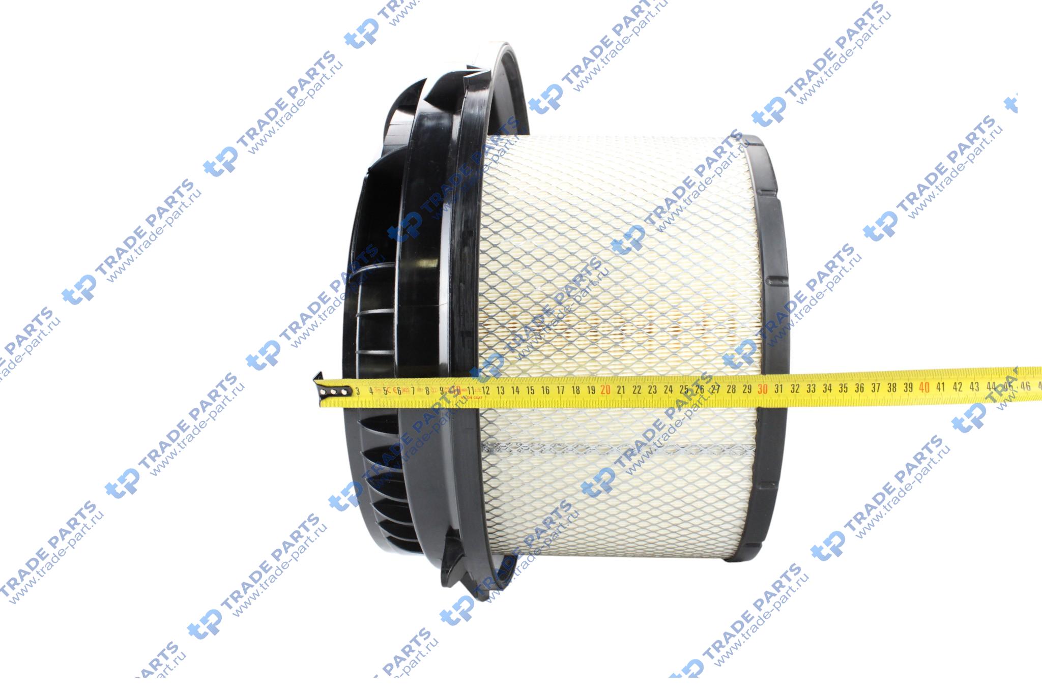 Реальная фотография фильтр воздушный c многоразовой крышкой 520х520х348 mb actros ii, axor