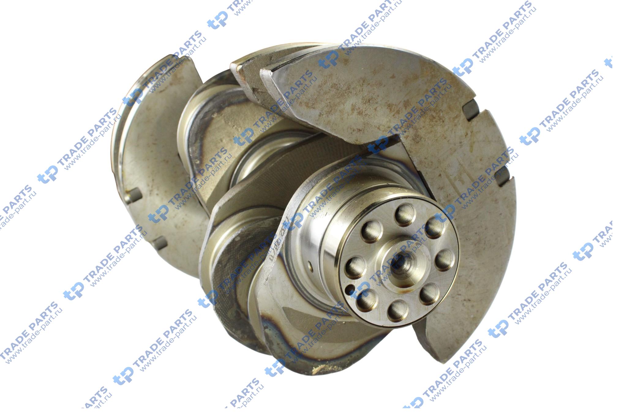 Реальная фотография вал коленчатый mb  om 501 la