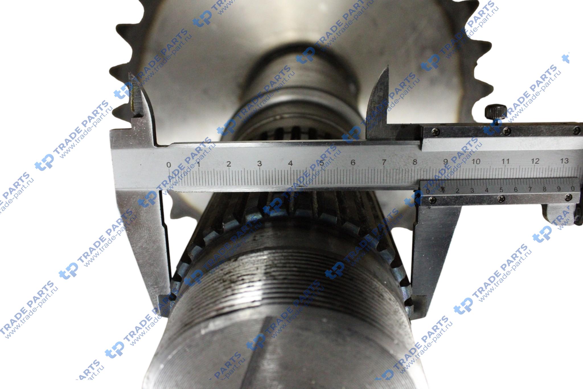 Реальная фотография вал с шестерней (gr215) 85513030 xcmg