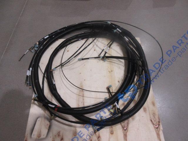 Трубки тормозные к рессиверу комплект FAW качество О