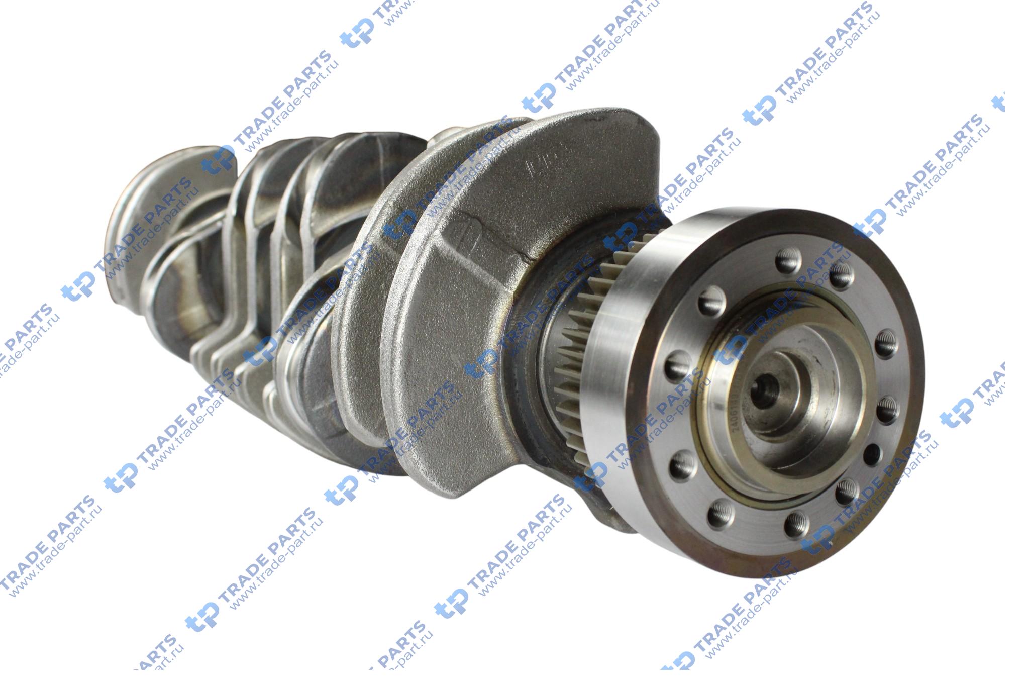 Реальная фотография вал коленчатый дв.deutz bf6m1013 волжанин 5270/5285/6270/маз 103