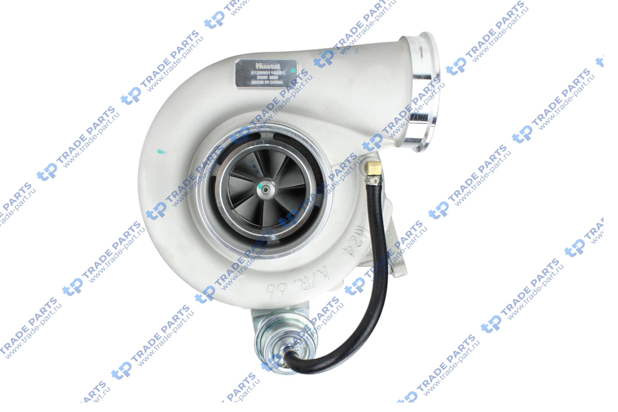 Реальная фотография турбокомпрессор wp12  612630110581 huatai