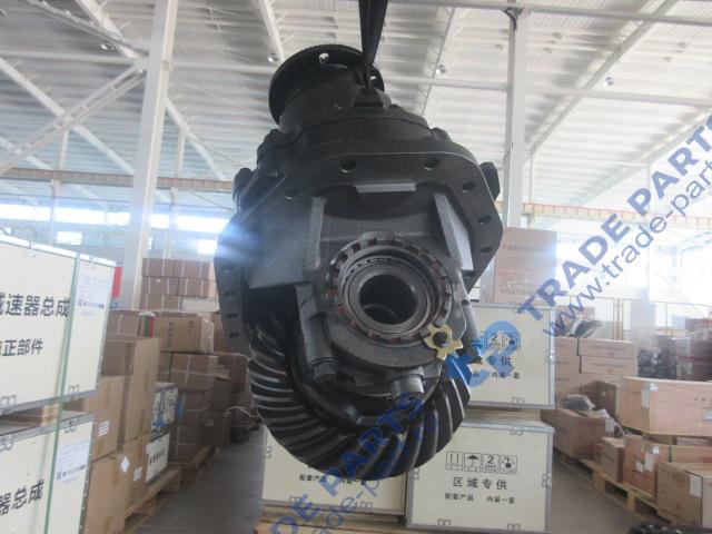 Реальная фотография редуктор заднего моста shaanxi m3000/x3000 hande tgx/hdz300 (21/28)