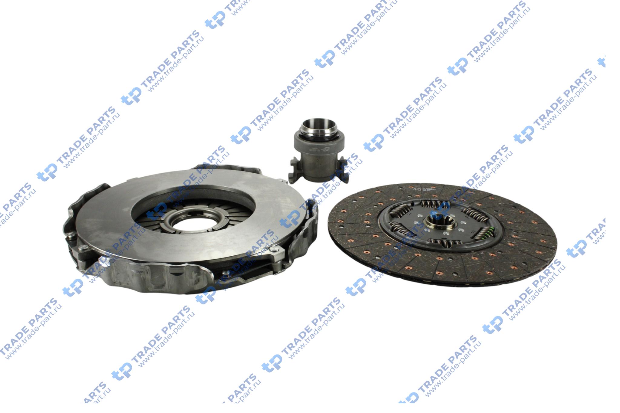 Реальная фотография комплект сцепления mb om402la, om442la, om422, om423, om440la, om446la zf 430 mm.