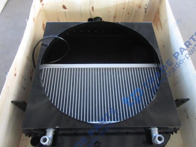 Реальная фотография радиатор системы охлаждения cdm833.01.04 lonking cdm833