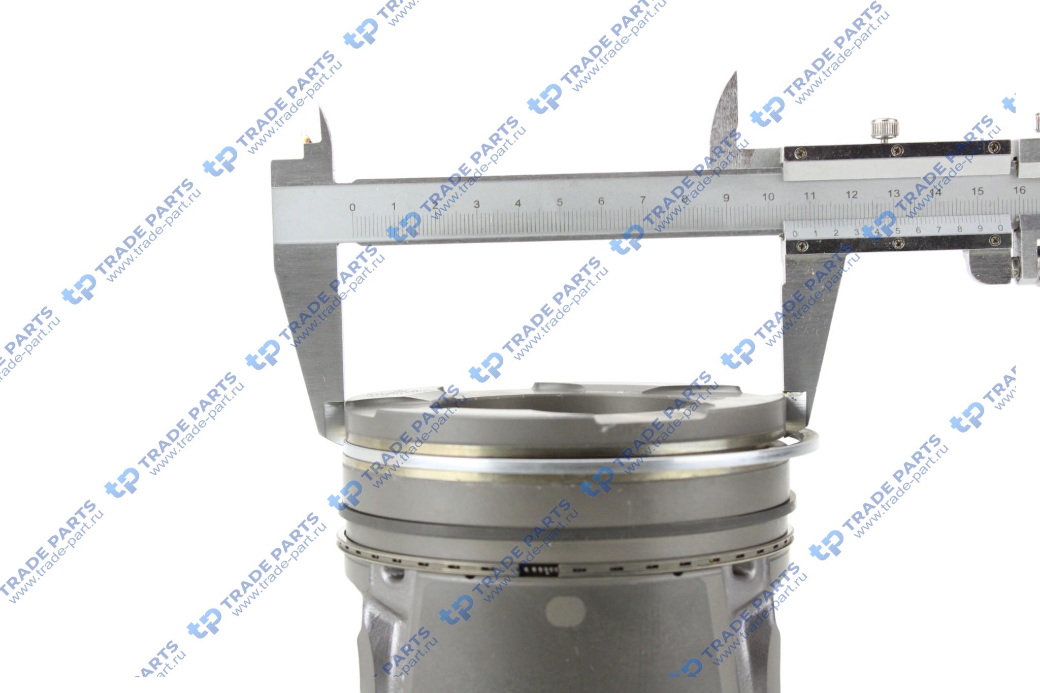 Реальная фотография поршнекомплект man d0834 lfl 50-57 d0834 loh 40/50-53/60/61