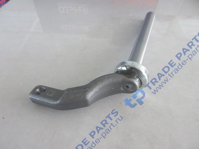 Реальная фотография вал вилки выжимного подшипника кпп hw25712 howo t5g, c7h качество о