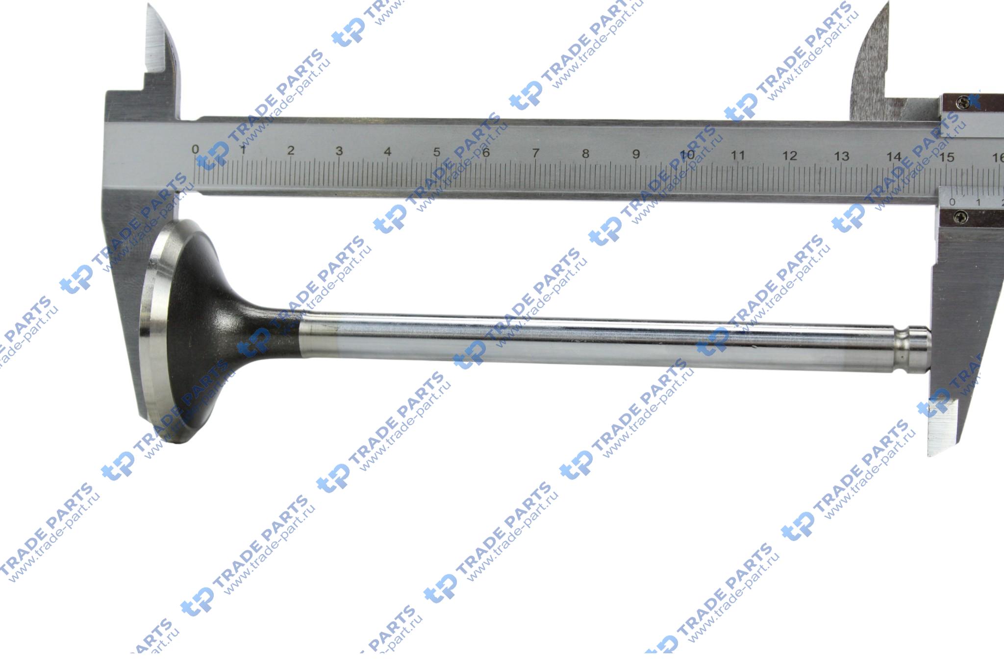 Реальная фотография клапан выпускной 6ct c3921444 huatai