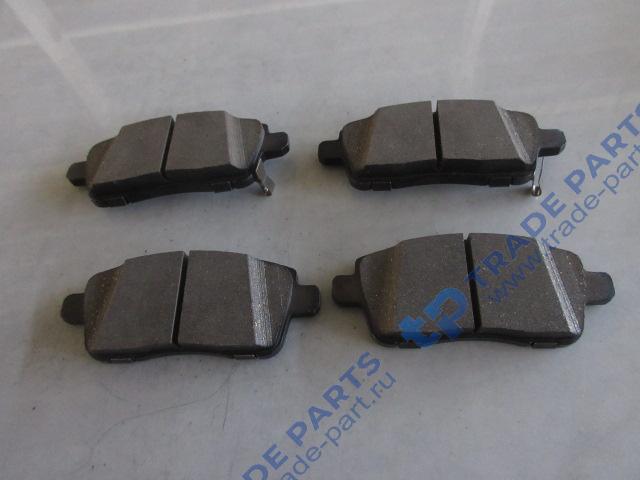 Реальная фотография колодки задние chery tiggo 7 pro, 8 pro max (2.0)