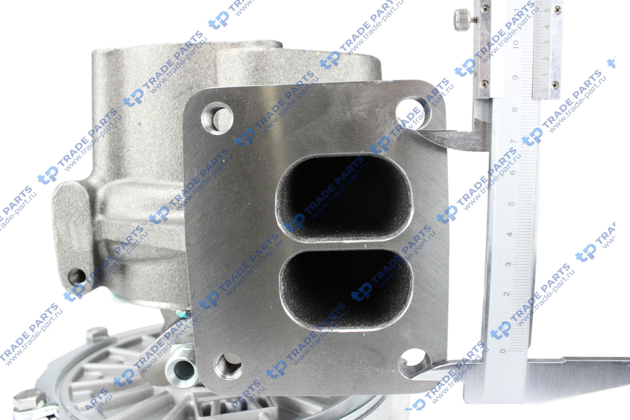 Реальная фотография турбокомпрессор k27.2 mb atego дв.om906la euro 3 280hp