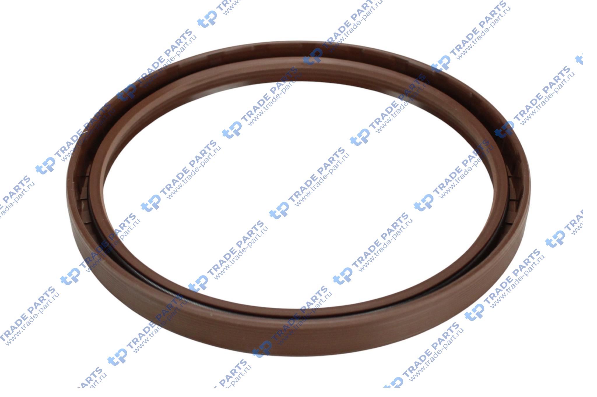 Реальная фотография сальник коленвала задний shanghai d6114b  d02a-118-02b huatai