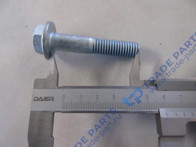 Реальная фотография болт m12x60-8.8 шестигранный фланцевый sitrak mc11/mc13 качество о