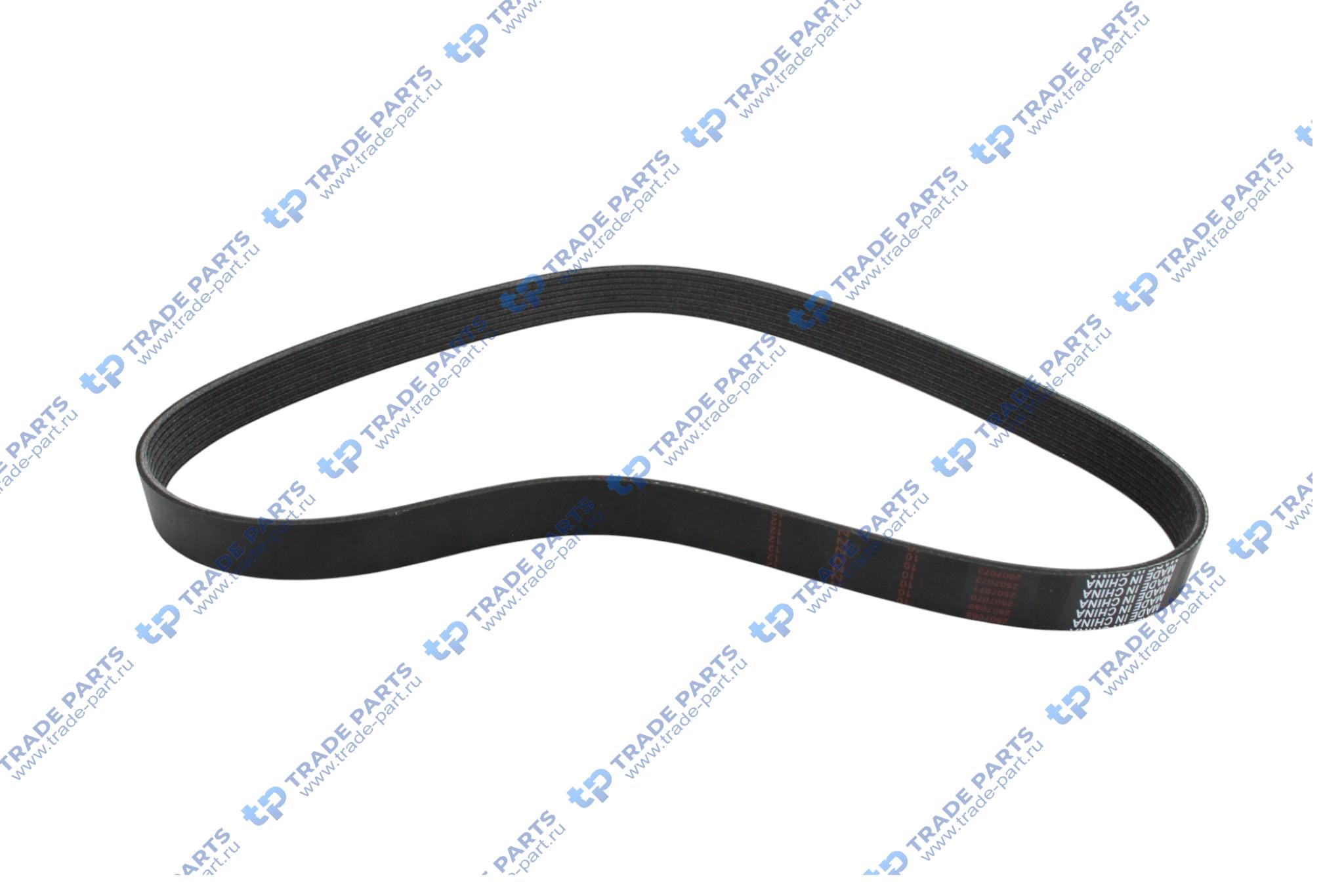 Реальная фотография ремень поликлиновый вентилятора 8pk1080 howo huatai